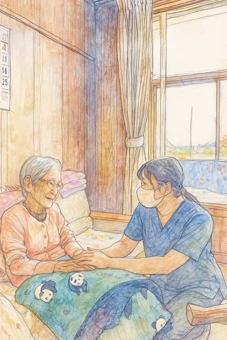 「いのちの時間」を支えるお手伝い